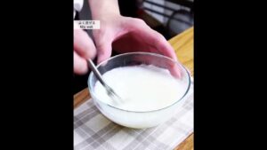 材料4つ！パックそのままヨーグルトケーキ作り方。