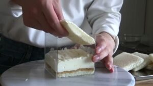 Tiramisuティラミス作り方[短時間・食パンで作れる]
