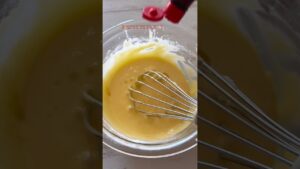 【米粉レシピ】シフォンスポンジケーキ