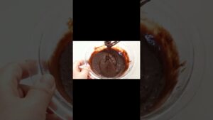 【材料4つで簡単！ダブルチョコのブラウニー】