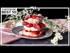 可愛いあの子の日🍓 飽きるまで頬張りたいいちごレシピBEST10