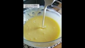 食パンが型に！濃厚バスクチーズケーキを作ってみました🍯🤎