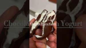 【絶品】超簡単ヨーグルトチョコアイス！