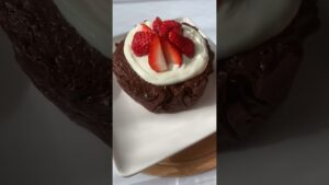 濃厚チョコケーキ🤎