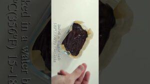 簡単濃厚テリーヌショコラ　本編は作るかも？？