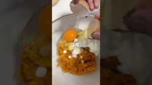 ＼ほくっ・ボリューミー／🎃かぼちゃケーキ🎃#低糖質スイーツレシピ#ダイエットスイーツレシピ#ヘルシースイーツ#かぼちゃケーキ#かぼちゃスイーツ