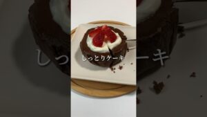濃厚ココアケーキ🤎