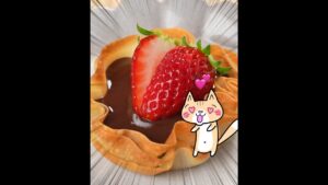 餃子の皮で簡単😆オーブンなし👍生チョコタルトの作り方