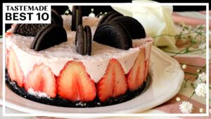 いちご×チョコ王道コンビ🍓🍫 甘酸っぱい胸キュンレシピBEST10