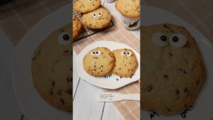 Let's make levain cookies! サクサクしっとり！ルヴァンクッキー