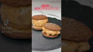 超簡単！チョコアイスサンドが美味すぎた✨