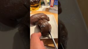 【簡単】ライスペーパーでチョコ餅