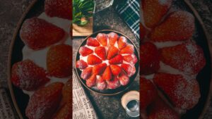 春を味わう！桜クリーム＆イチゴの絶品タルトレシピ！《桜×イチゴのタルトでおもてなし》