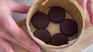 Chocolateicecakeチョコレートアイスケーキ作り方！[材料4つ・冷やすだけ]#