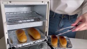 Fried bread揚げない！揚げパン作り方！[材料4つ・トースターで作る]