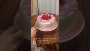 🌹ローズケーキデコレーション🥀