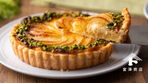 ブリゼ生地で作るリンゴのタルト / お菓子のレシピ