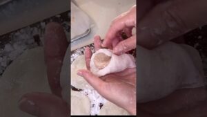 〈お菓子レシピ〉手作りチョコクリーム大福//リベンジ成功！