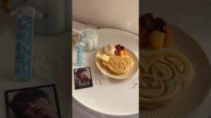 #ダッフィー #ディズニー #パンケーキ #ホットケーキ #ホットケーキミックス #簡単 #おやつ #お菓子 #お菓子作り #お菓子レシピ #お菓子作り好きな人と繋がりたい #手作り #手作りお菓子