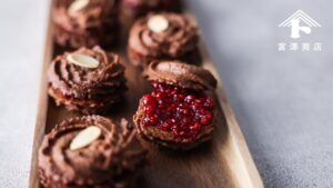 ジャムサンドチョコクッキー / お菓子のレシピ