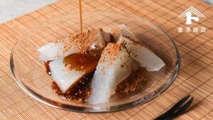 基本のくず餅 / 和菓子のレシピ