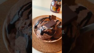 豆腐で超濃厚なチョコアイス作ったら31超えた