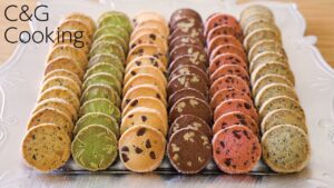 ディアマンクッキーの作り方 / お菓子作り / サブレディアマン / クッキー / サクサク / cafe vlog