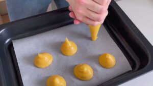 シュークリーム作り方！もう失敗しない！冷凍パイシートで簡単！