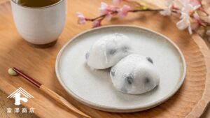 レンジで作れる！ 基本の豆大福 / 和菓子のレシピ