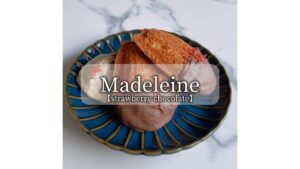 いちごチョコマドレーヌ🍓🍫 レシピは概要欄に載せてます♪#マドレーヌ #マドレーヌ作り #マドレーヌ作り方 #マドレーヌレシピ #簡単お菓子レシピ #簡単スイーツレシピ #ホットケーキミックス