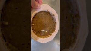混ぜてレンチンするだけダイエットマグケーキの作り方