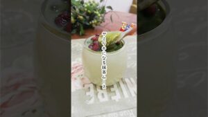 【オーブン不要！】混ぜるだけ！抹茶香る♪ふわふわ抹茶ムース