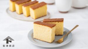 特宝笠で作る！しっとりカステラ / 和菓子のレシピ