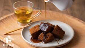 わらび餅 / 和菓子のレシピ