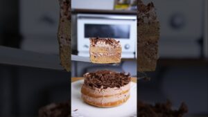 オーブンなし！材料4つでチョコケーキ作り方！