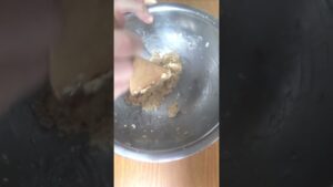 ザクザク感がたまらない！ピーナッツクリームのオートミールクッキー #簡単レシピ #レシピ #料理 #cooking #おうちカフェ #オートミールクッキー #グルテンフリーおやつ