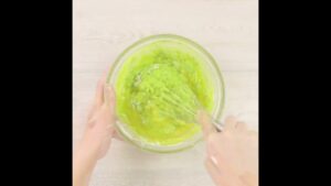 アイス投入で簡単和スイーツ はんなり 抹茶パウンド