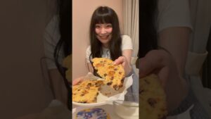 ビッグなチャンククッキー作る！！！🍪🥛🫶