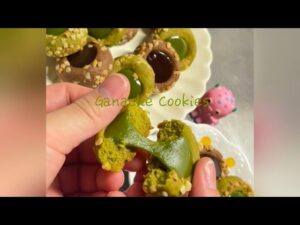 簡単ガナッシュクッキー🍪🍵🍫