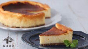 基本のニューヨークチーズケーキ / お菓子のレシピ