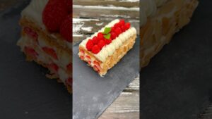 ナポレオンパイ🥧🍓
