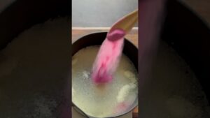 【和菓子】時短で簡単にできる無農薬小豆を使用した春に食べたい桜餅