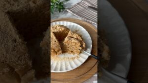 きなこおからケーキ🧡