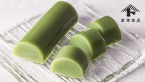 香り爽やか♪ 抹茶水ようかん / 和菓子のレシピ