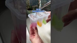 100均で作るペコちゃんのアイスキャンディーアレンジ￼