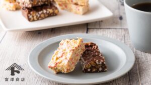 簡単！2種のチョコクランチ / お菓子のレシピ