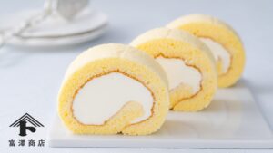基本のロールケーキ(別立て) / お菓子のレシピ