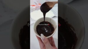 罪悪感ゼロ簡単チョコヨーグルトアイス