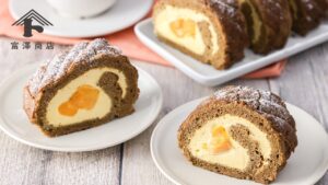 マンゴーのロールケーキ / お菓子のレシピ