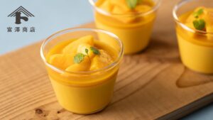 基本のマンゴープリン / お菓子のレシピ